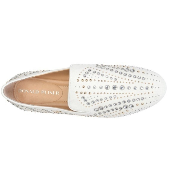 Donald Pliner Totim Embellished Flats NWB - Picture 4 of 9